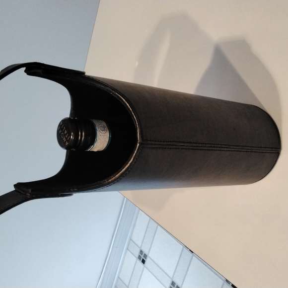 Vintage wine bottle carrier - Picture 12 of 12